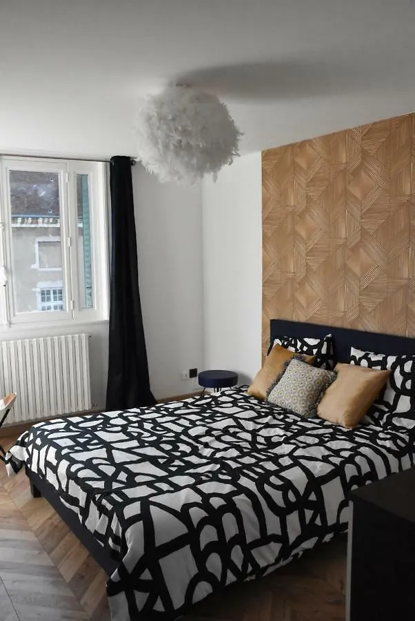 Le Select De Brou Appartement Bourg-en-Bresse 0*,  Frankrijk